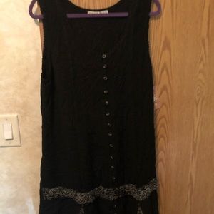 Black sun dress never been worn